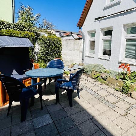 Kapitaenshaus Villa Rostock Eksteriør bilde