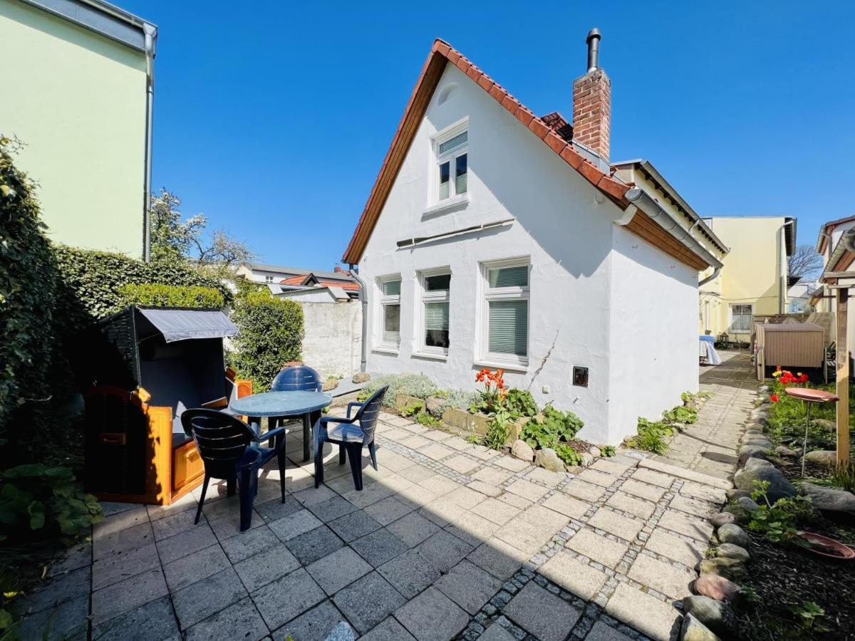 Kapitaenshaus Villa Rostock Eksteriør bilde