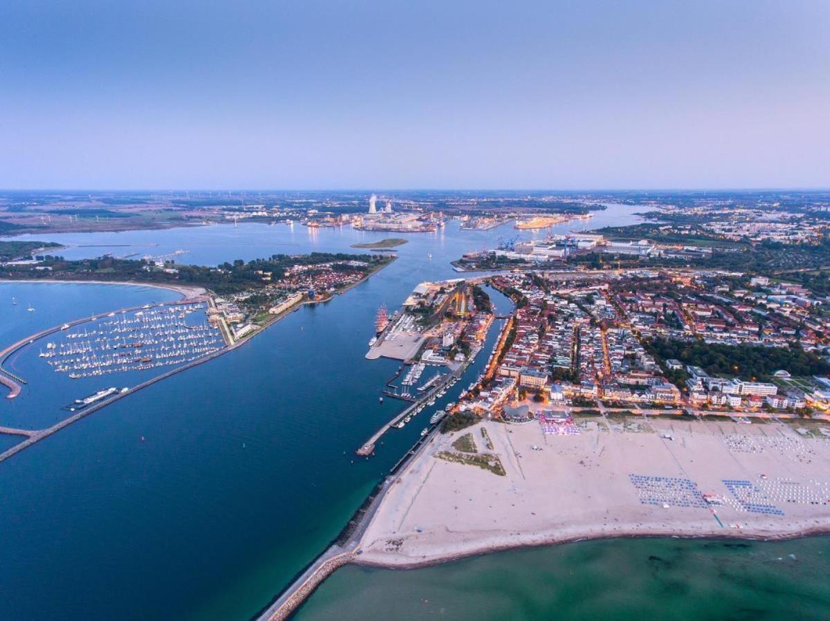 Kapitaenshaus Villa Rostock Eksteriør bilde
