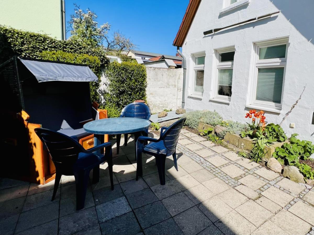 Kapitaenshaus Villa Rostock Eksteriør bilde
