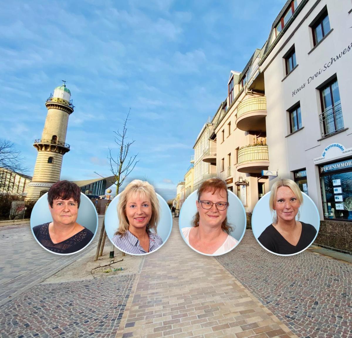 Kapitaenshaus Villa Rostock Eksteriør bilde